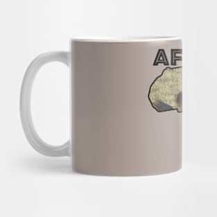 Africa Wildlife Continent Lion Stare Mug